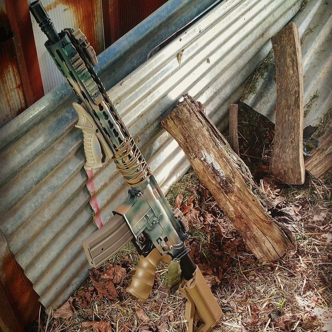 Our Arsenal - A.S.A.P. AIRSOFT